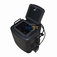Equipo de Iluminación Profesional para Escenarios, Máquina de Humo de Hielo Seco de 3500W, Máquina de Humo Bajo al Suelo 150 ㎡   Cobertura para Fiestas y Eventos en Escenarios de Boda