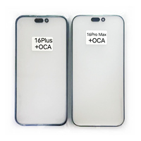 Verre tactile avant de haute qualité en gros pour iPhone avec OCA – Pièces de téléphone OCA avec remplacement OCA