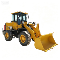 Gebrauchter Lingong 936L Radlader 3-Tonnen-Lader mit 1,7-1,8m Schaufel für Sandlager & Baustellen – Exportmodell