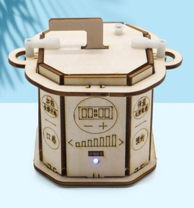 Juguetes de Ciencia <span class=keywords><strong>y</strong></span> Construcción, Modelo de Olla a Presión Educativo para Niños de <span class=keywords><strong>Primaria</strong></span> <span class=keywords><strong>y</strong></span> <span class=keywords><strong>Secundaria</strong></span> de 4 a 9 Años, Unisex, de Madera - Product Image 3
