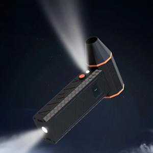 Multifunctional Mini Turbo Jet Fan 180000PRM Adjustable <b>Wind</b> Speed Turbo Violent <b>Blower</b> Rechargeable with Worklight Car Cleaning - Product Image 6