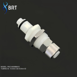 Raccord rapide mâle-femelle BRT en plastique de qualité alimentaire 1/4'' 3/8'' pour tuyau <span class=keywords><strong>d</strong></span>'air et tube <span class=keywords><strong>d</strong></span>'<span class=keywords><strong>eau</strong></span> - Product Image 4