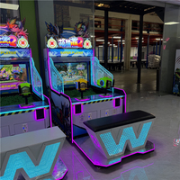 Machine d'arcade de tir à l'eau robuste pour aire de jeux intérieure, pistolet à eau pour enfants, prix