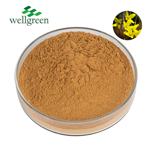 Kosher Forsythiae Forsythin Weeping <strong>Fructus</strong> Powder Forsythia <strong>Extract</strong> - Product Image 1
