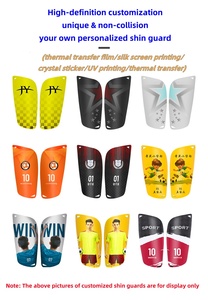 Tùy chỉnh espinillera futbol canilleras bóng đá miếng đệm ống chân bóng đá bảo vệ ống chân - Product Image 6