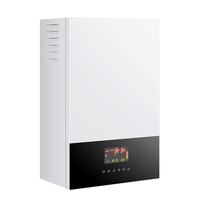 18KW d'induction d'acier inoxydable combi chaudière électrique pour douche