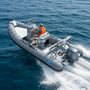 Bote Neumático Hedia <span class=keywords><strong>de</strong></span> 5,<span class=keywords><strong>8</strong></span> <span class=keywords><strong>Metros</strong></span> <span class=keywords><strong>con</strong></span> Casco en V Profunda, Bote Neumático Hypalon <span class=keywords><strong>de</strong></span> 20 Pies <span class=keywords><strong>con</strong></span> Techo Rígido y Cabina - Product Image 2