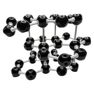 Modelos moleculares de estructura de cristal de grafito para química - Product Image 2
