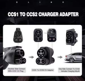 <span class=keywords><strong>Goodev</strong></span> Tech nuevo cargador de vehículo eléctrico CCS1 CCS2 adaptador de carga rápida con CC + CA de CCS 1 Tipo de enchufe de CC - Product Image 4
