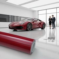 Film de protection de peinture automobile en TPU coloré de haute qualité, auto-réparateur, film de protection de peinture automobile en TPU
