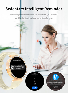 Reloj Inteligente <span class=keywords><strong>GT3</strong></span> Mini 2026 para Mujer, Asistente de Voz con IA, Pantalla Táctil, Monitor de Actividad, Videollamada, Resistente al Agua IP65, Batería de Larga Duración - Product Image 6