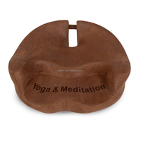 Coussin orthopédique en mousse à mémoire de forme anti-affaissement, coussin de méditation, tapis de yoga confortable, coussin d'entraînement à la pleine conscience