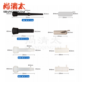 Pelapis Karet Susu Kondisi Baru untuk Mesin Perah Sapi Mobile, Peralatan Peternakan, Pelapis Mesin Perah Silikon untuk Ternak - Product Image 5