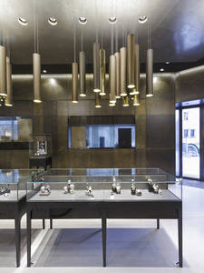 Fanxi-armoire ronde en verre avec lumière LED, présentoir <span class=keywords><strong>Pop</strong></span>-Up, socle rond, verouillé, <span class=keywords><strong>Vitrine</strong></span> de bijoux - Product Image 6