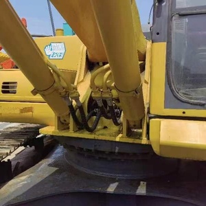 Japón utilizó la maquinaria pesada Komatsu PC300, una excavadora con motor SAA6D114E-3, para la excavación de rocas. - Product Image 4
