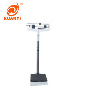 Mechanische Krankenhauswaage Medizinische Waage Größen- und Gewichtswaage Körpergrößen- und Körpergewichtswaage - Product Image 2