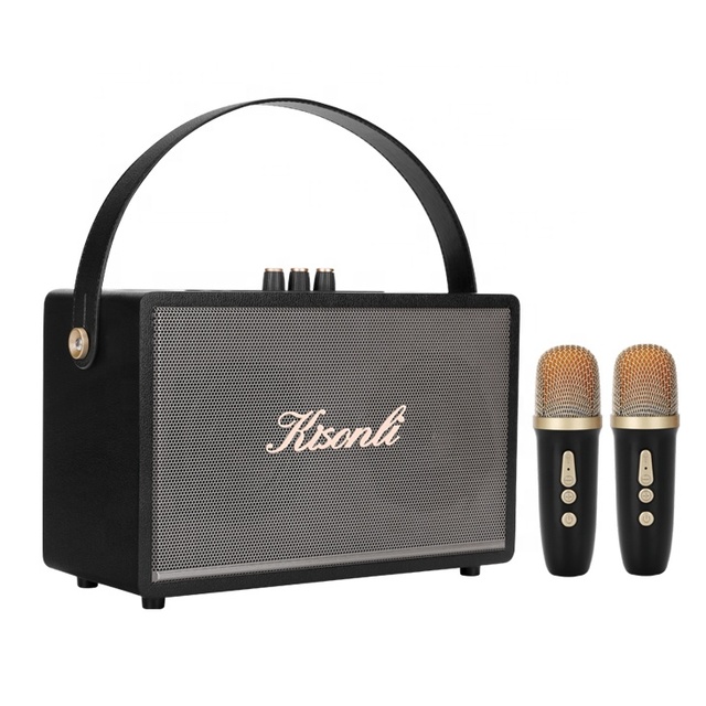 Karaoke Players Speakers With Wireless Mic Home Karaoke BT Speaker for Home Party Speaker