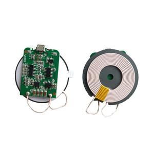 Taidacent <span class=keywords><strong>5W</strong></span> <span class=keywords><strong>7</strong></span>.<span class=keywords><strong>5W</strong></span> 10W <span class=keywords><strong>chargeur</strong></span> rapide inductif sans fil PCB chargeurs de téléphone portable émetteur 5V 1A 9V 1.2A <span class=keywords><strong>chargeur</strong></span> sans fil - Product Image 3