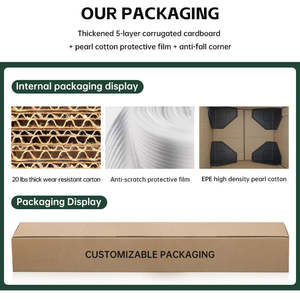 Armarios Plegables Modernos YIJIALE, Armario con Estantes para Dormitorio, Sala de Estar, Villa, Acero al Carbono, Personalizable - Product Image 3