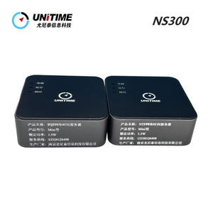 เซิร์ฟเวอร์เวลาเครือข่าย NTP รุ่นจิ๋ว NS300 นาฬิกาดาวเทียม NTP จาก UNT - Product Image 1