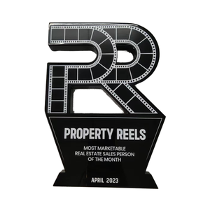 Trofeos Super Honor personalizados <span class=keywords><strong>ELOR</strong></span>, varios estilos con formas de amor hechas de cristal de metal acrílico, su propio logotipo - Product Image 5