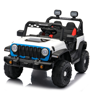 Voiture électrique pour enfants unisexe 12 volts, voiture de sport à roulettes <span class=keywords><strong>4x4</strong></span>, voiture jouet en plastique à batterie <span class=keywords><strong>avec</strong></span> télécommande <span class=keywords><strong>parentale</strong></span> - Product Image 1