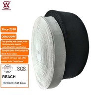 Sangle en polyester Sangle Tissu Résistant à la compression Textile Nylon Tuyau Nylon Sangle pour sac Accessoires