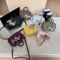 Sac à main pour femme de style rétro, petit sac à bandoulière, sac fourre-tout mignon avec une seule sangle, mini pochette portable