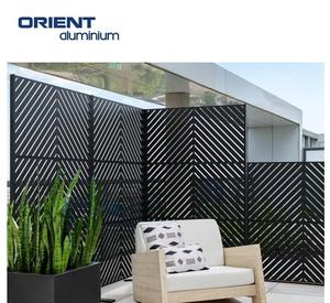 Paneles de aluminio de corte láser, cercado, barato - Product Image 6