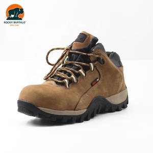 Botas de Seguridad <span class=keywords><strong>Rocky</strong></span> Buffalo para Trabajo, de Nobuk, con Puntera de Fibra de Vidrio <span class=keywords><strong>y</strong></span> Suela Exterior de Caucho - Product Image 2