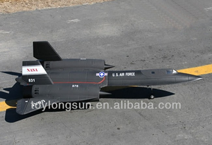 Nuevo Avión Rc a Escala Grande <span class=keywords><strong>SR71</strong></span> de 8 Canales y 2.4G - Product Image 3