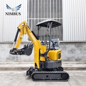 NIMBUS recrute des agents mondiaux pour sa pelle hydraulique de 1,5 tonne avec système de pilotage hydraulique, cabine en option, certifiée CE/EPA V. - Product Image 1