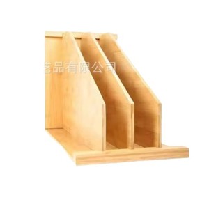 Wooden Multi Layer Kitchen Tableware Storage <b>Rack</b> Solid Wood <b>Plate</b> Pot Lid Holder Cabinet Shelf Display <b>Rack</b> - Product Image 5