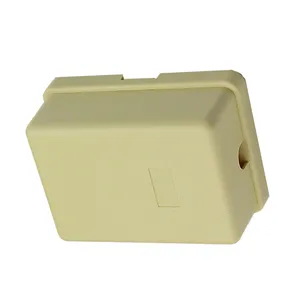 Fabrieksverkoop 6p4c Rj11 6p6c Poort Muur Telefoonbus Surface Mount Box