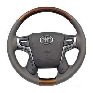 Kit de Conversión Interior para Toyota Land Cruiser LC200 2008-2015 Juego Completo de Piezas de Panel de Tablero de Plástico Cromado - Product Image 4