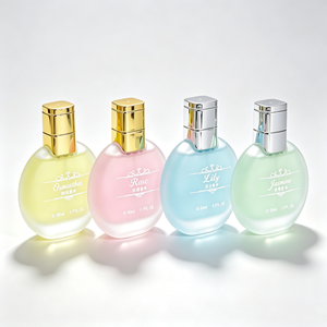 Eau De Parfum Floreale da Donna, Spray Ecologico con Fragranza di Gelsomino, Giglio, Rosa e Osmanto, Profumo Fresco e Naturale per Uso Quotidiano Moderno - Product Image 1