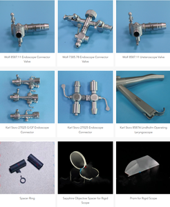 Lámpara MD-631, Lámpara de Xenón de 300 Vatios, Personalizada, Todo Tipo de Repuestos para Endoscopia, OEM/ODM Disponibles - Product Image 5