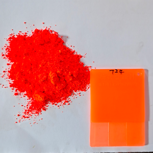Pigmento de Neón Ecológico, No Tóxico y Cumple con la Normativa REACH, para Plásticos de Juguetes Infantiles Especializados y Envases de Cosméticos de Alta Gama - Product Image 1