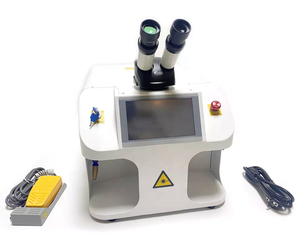 JL-GOOD prix haute puissance 60W/200W Mini soudeuse par points Portable pour le collage précis de bijoux nouvelle Machine à relier les bijoux Laser - Product Image 1