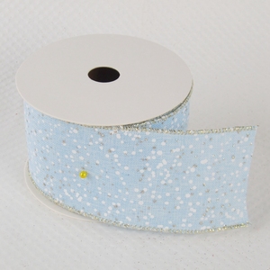 OEM 63mm Natural Burlap Linen <strong>Car</strong> Checker Trucks Snowflake Iron Wire <strong>Ribbon</strong> <strong>for</strong> Christmas Decoration - Product Image 4