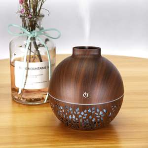 Creative Aroma Diffuser 130Ml Usb With Led <b>Light</b> Home Use Humidifier Wheat Ear Design - Product Image 5