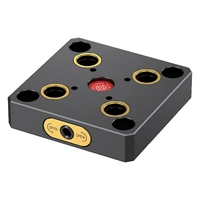 Base de Sujeción de Punto Cero TA52-108 ZPP de 52 mm para Aplicaciones de Fijación Modular en Mecanizado CNC