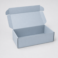 Boîte à courrier Kraft en gros / Fournisseur de boîtes en carton ondulé / Boîte d'expédition économique