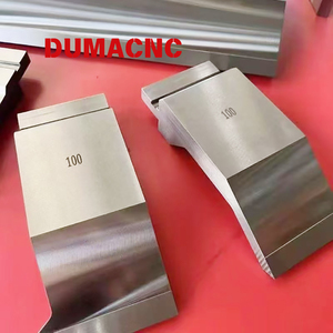 Rechtwinklige Bogenabflachungs-Werkzeuge für kundenspezifische Winkelbiegemaschinen, Abkantpresswerkzeuge, Einzel-V-Bodenmatrizen aus 42CrMo-Material - Product Image 1