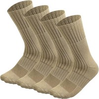 Chaussettes tactiques d'hiver épaisses et chaudes de qualité supérieure, en laine mérinos, thermiques, résistantes au froid, pour la randonnée et les bottes de travail