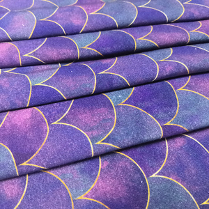 Soft Spandex Stretchy Digital Print Custom <strong>Cotton</strong> Spandex <strong>Fabric</strong> Cut in Pieces - Product Image 6