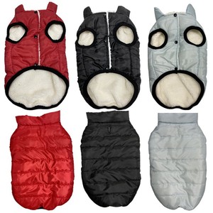 Vêtements d'hiver pour animaux <span class=keywords><strong>de</strong></span> compagnie, manteau chaud et tendance, veste pour chien, veste en polyester doux pour <span class=keywords><strong>chiot</strong></span>, veste coupe-vent durable pour animaux - Product Image 4