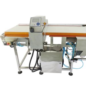 Ayarlanabilir dijital endüstriyel Metal dedektörü OEM özelleştirilebilir çelik konveyör bisküvi alüminyum folyo endüstriyel Metal dedektörleri - Product Image 1