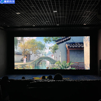 COB Indoor LED-Bildschirm Festinstallation Frontwartung Hohe Helligkeit Nahtlose Videowand OEM ODM