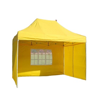 เต๊นท์ศาลากลางแจ้งแบบพับได้เต็นท์งานแสดงสินค้าแบบกางอัตโนมัติมี10X20ft ขนาดใหญ่ - Product Image 4